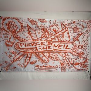Pierce The Veil “Misadventure” Flag 5x3 Ft.